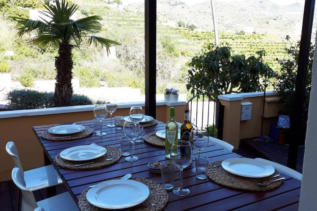 Villa Vista Almunecar Grenade Extérieur photo