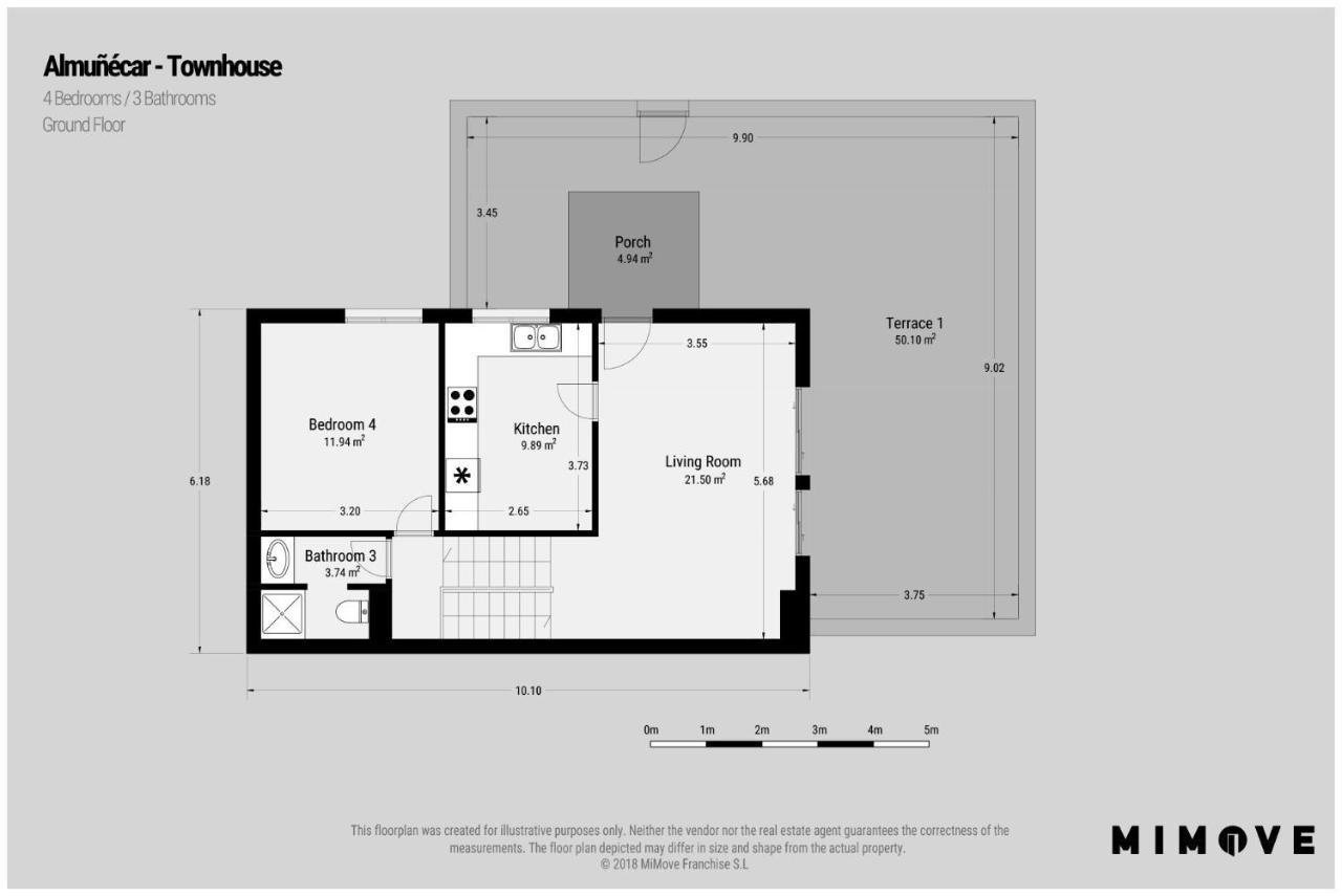 Villa Vista Almunecar Grenade Extérieur photo